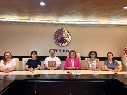 TOBB Trabzon Kadın Girişimciler Kurulu Temmuz Ayı Yönetim Kurulu Toplantısı Gerçekleştirildi
