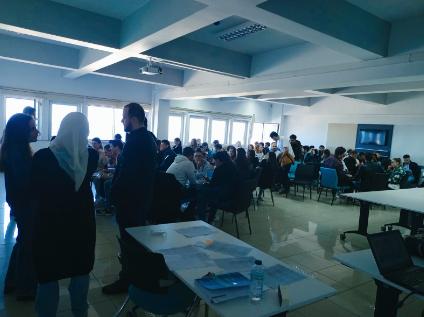 Proje Hazırlama Teknikleri Dersinde Ekipler Çalışmalarını Sürdürüyor