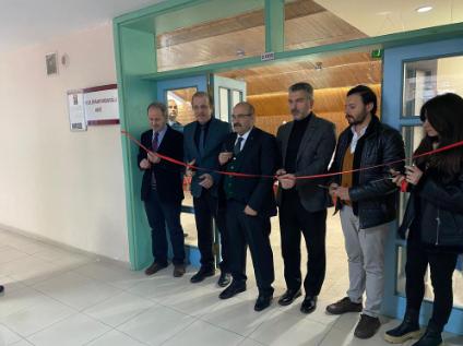 Prof. Dr. Behram KURŞUNOĞLU Amfisi Açıldı.