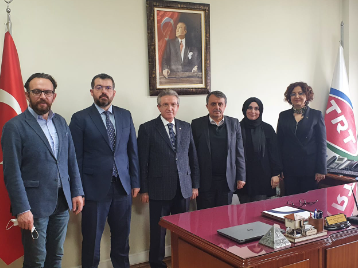 Doğu Karadeniz Kariyer Fuarı (DOKKAF22) Kapsamında TRT Trabzon Bölge Müdürlüğü ziyaret edildi.