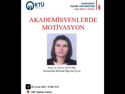 Akademisyenlerde Motivasyon