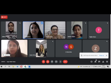 Davetli Konuşmacı: Doç. Dr. Songül AKTAŞ