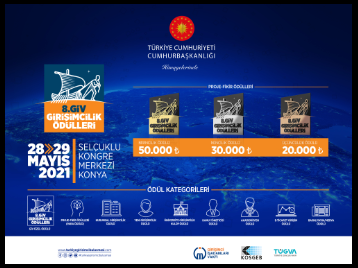 8. GİV GİRİŞİMCİLİK ÖDÜLLERİ | 28 - 29 Mayıs 2021