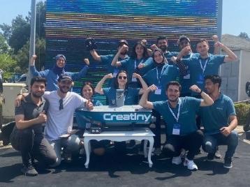 KTÜ Creatiny Teknoloji Topluluğu Türkiye Şampiyonu Oldu