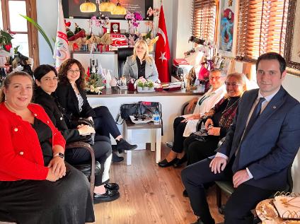 Trabzon Eczacı Odası Başkanı'nı Ziyaret Ettik