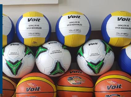 Spor Salonlarında Toplar Ücretsiz