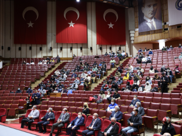 Uluslararası Öğrencilerimiz ile Tanışma Toplantısı Düzenlendi