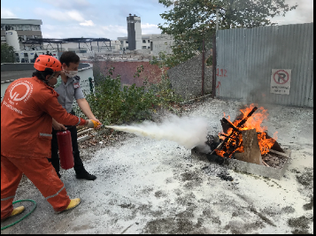 Yangın Söndürme Eğitimi Yapıldı