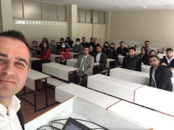 ISL 2010 Yöneylem Araştırması-II Dersi Ders İçi Deneyim Paylaşımı Gerçekleştirildi