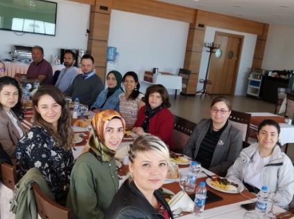 Dr. Öğr. Üyesi Özlem ÇOBAN'ın Veda Yemeği