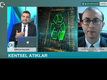 Doç. Dr. Ersin Yener YAZICI, Çevre TV'ye Konuk Oldu