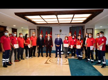 Valimiz Umke Personelimizi Ödüllendirdi