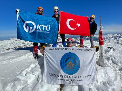 KTÜ DAKS Kaçkarlar'da