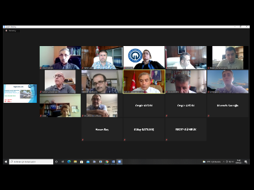 Makine Mühendisliği Bölümü Tanışma ve Değerlendirme Toplantısı yapıldı.