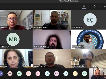 Fakültemiz Akademik Personel Toplantısı 45 Öğretim Üyesi ve Elemanı ile Çevrim İçi Gerçekleştirildi