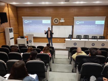 KTÜ Edebiyat Fakültesi Batı Dilleri ve Edebiyatı Bölümü Oryantasyon Programı