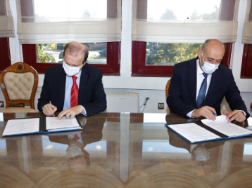 Üniversitemiz ile Trabzon Gençlik ve Spor İl Müdürlüğü Arasında İş Birliği Protokolü İmzalandı