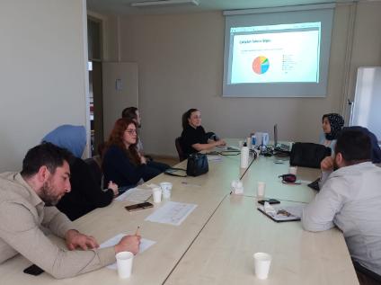 İşletme Bölümü Haftalık Akreditasyon Süreci Değerlendirme Toplantısı Gerçekleştirildi