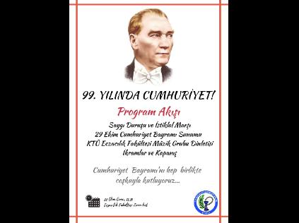 Öğrencilerimizin "29 Ekim Cumhuriyet Bayramı" Kutlaması