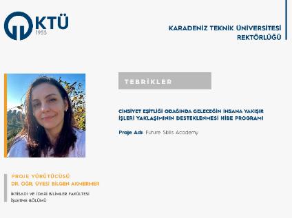 KTÜ ve TTSO Ortaklığıyla Hazırlanan Avrupa Birliği Projesi Destek Almaya Hak Kazandı!