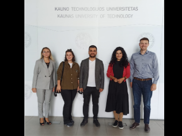 KTÜ TTM Tarafından Kaunas Teknoloji Üniversitesine Çalışma Ziyareti Gerçekleştirildi