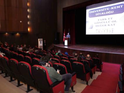 Üniversite-Kent Diyaloğu Çalıştayı Üniversitemizde Gerçekleştirildi