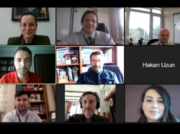 Birim Danışma Kurulu Toplantısı Yapıldı