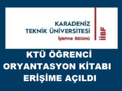 Öğrenci Oryantasyon Kitabı Erişime Açıldı
