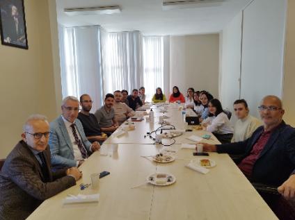 VII. Uluslararası Muhasebe ve Finans Sempozyumu Değerlendirme Toplantısı Sona Erdi