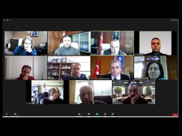 Akademik Danışma ve Koordinasyon Kurulu Toplantısı Yapıldı