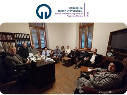 Trabzon Sanatevi Başkanı Ziyaret Edildi.