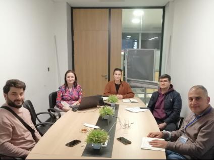 Üniversite Sanayi İşbirliği Faaliyetleri Kapsamında Akademisyen-Firma Görüşmeleri Devam Ediyor