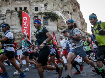Vehbi Bekar KTÜ'yü Salomon Cappadocia Ultra-Trail Yarışında Başarıyla Temsil Etti