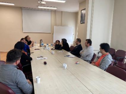 Karadeniz Teknik Üniversitesi İİBF İşletme Bölümü haftalık Akreditasyon Süreci Değerlendirme Toplantısı gerçekleştirildi.