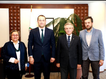 Doğu Karadeniz Kariyer Fuarı (DOKKAF22) Kapsamında Akçaabat Belediyesine Ziyaret Gerçekleştirildi.