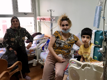 Azerbaycan Türkü Hastamız Şifa ile Taburcu Oldu