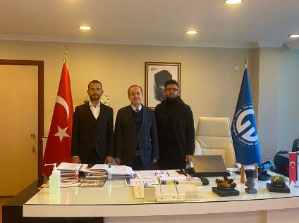 KTÜ Öğrenci Derneğinden Dekanlığımıza Ziyaret