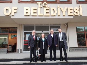 Doğu Karadeniz Kariyer Fuarı (DOKKAF22) Kapsamında Of Belediyesi  Ziyaret Edildi.