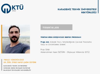 Girişimcimiz TÜBİTAK BiGG Programı Kapsamında Destek Almaya Hak Kazandı!