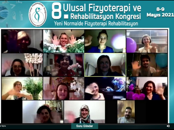 8. Ulusal Fizyoterapi ve Rehabilitasyon Kongresi Davetli Konuşmacı
