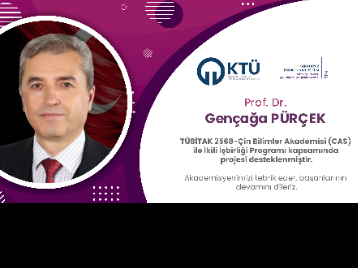 Akademisyenimize TÜBİTAK Proje Desteği