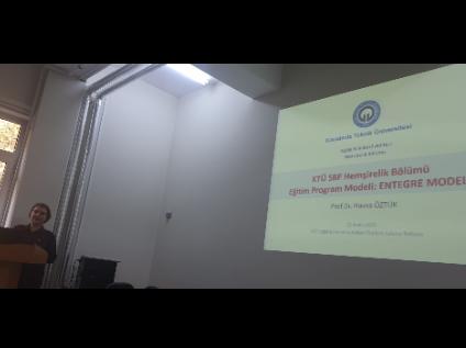 KTÜ Hemşirelik Eğitim Modelinin Tanıtılması