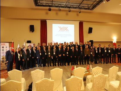 "Araştırma Üniversiteleri" Toplantısı, YÖK Başkanı Prof. Dr. Erol ÖZVAR'ın Katılımıyla Gerçekleştirildi