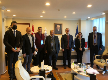 Kurumsal Akreditasyon Programı Kapsamında Ziyaret