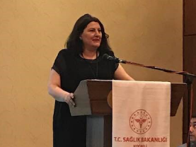 Davetli Konuşmacı: Doç. Dr. Songül Aktaş