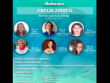 Ebelik Alanında Kariyer Etkinlikleri Davetli Konuşmacı: Doç. Dr. Songül AKTAŞ