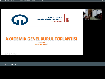 17. Akademik Genel Kurulumuz Hibrit olarak gerçekleştirildi.
