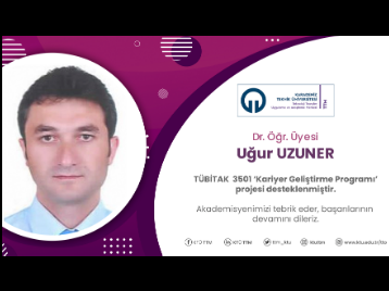 Akademisyenimize TÜBİTAK Proje Desteği