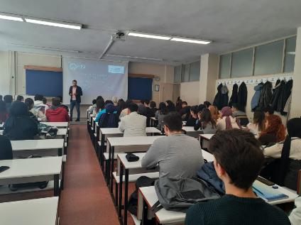 KTÜ İktisadi ve İdari Bilimler Fakültesi Uluslararası İlişkiler (İngilizce) Bölümü Oryantasyon Programı