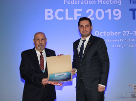 Arş. Gör. Burak Barut'a Bilim Ödülü 